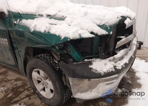 2020 Ram 1500 Classic Tradesman 4X4 5'7 Box from USA, damaged, VIN 3C6RR7KG3LG204685